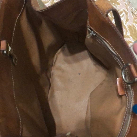 Celine leather handbag - Picture 4 of 7